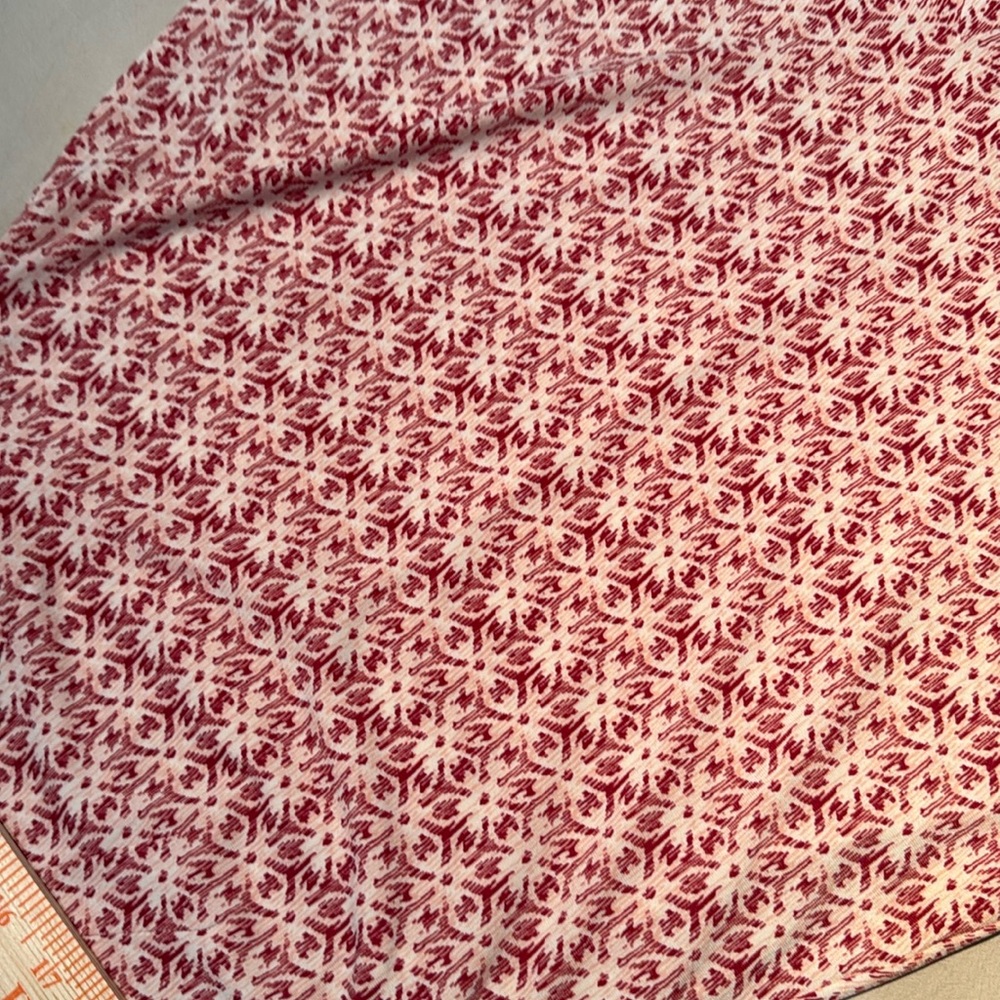 Old Navy Red and White Stretch Dress Size Small V Neck - Picture 8 of 10